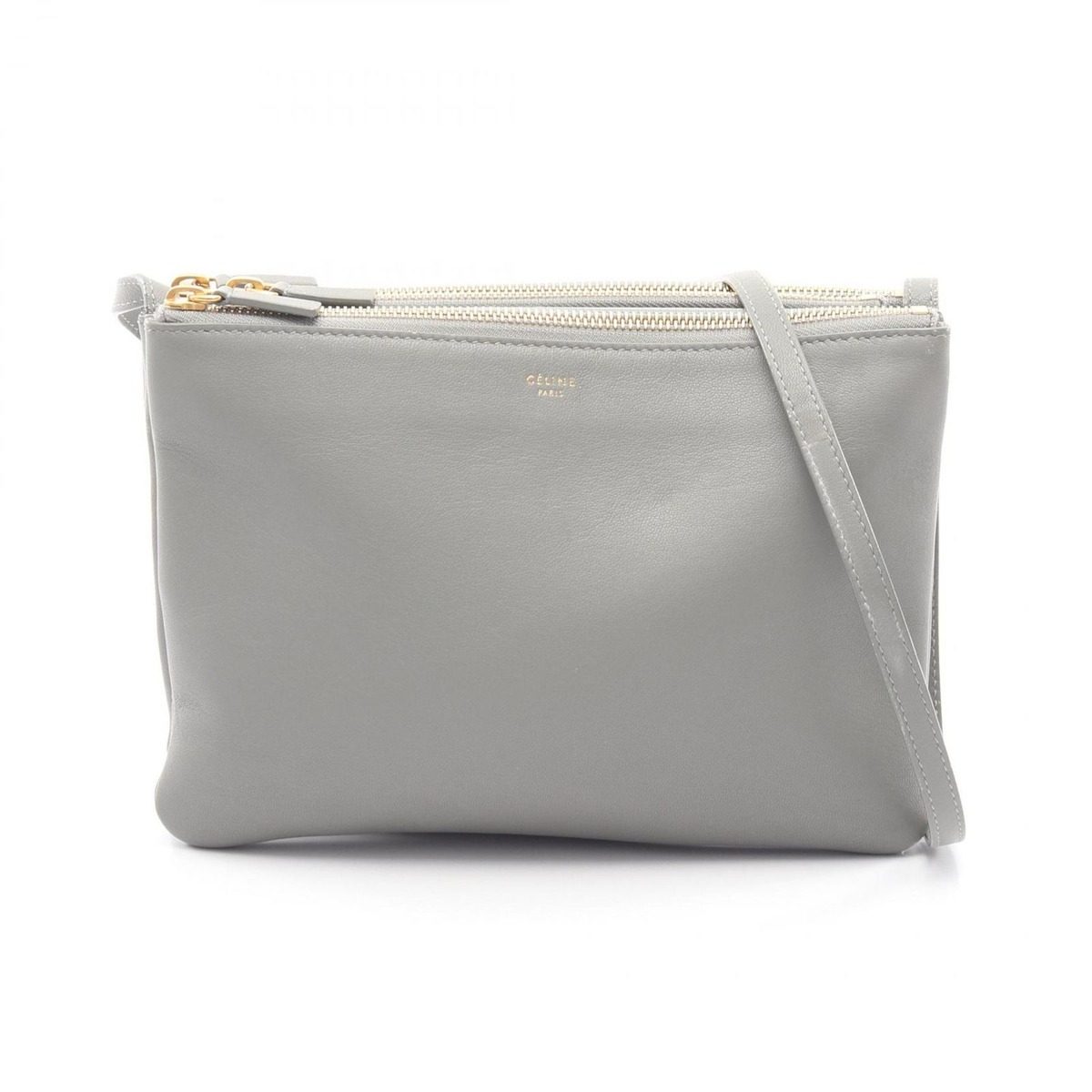 Celine Shoulder Bag Trio Large Leather