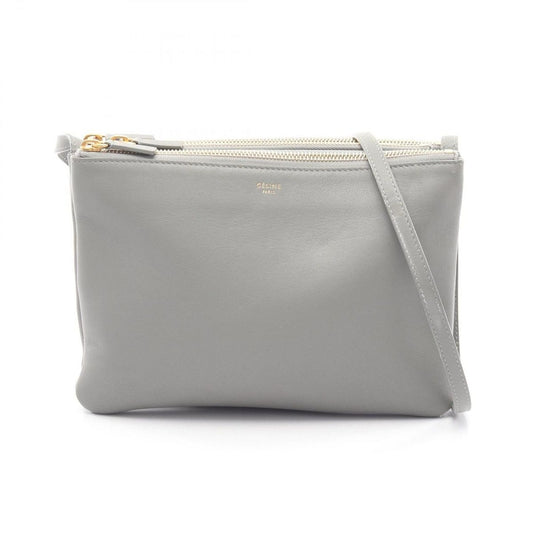 Celine Shoulder Bag Trio Large Leather