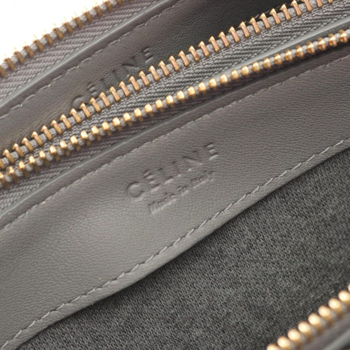 Celine Shoulder Bag Trio Large Leather — view 4