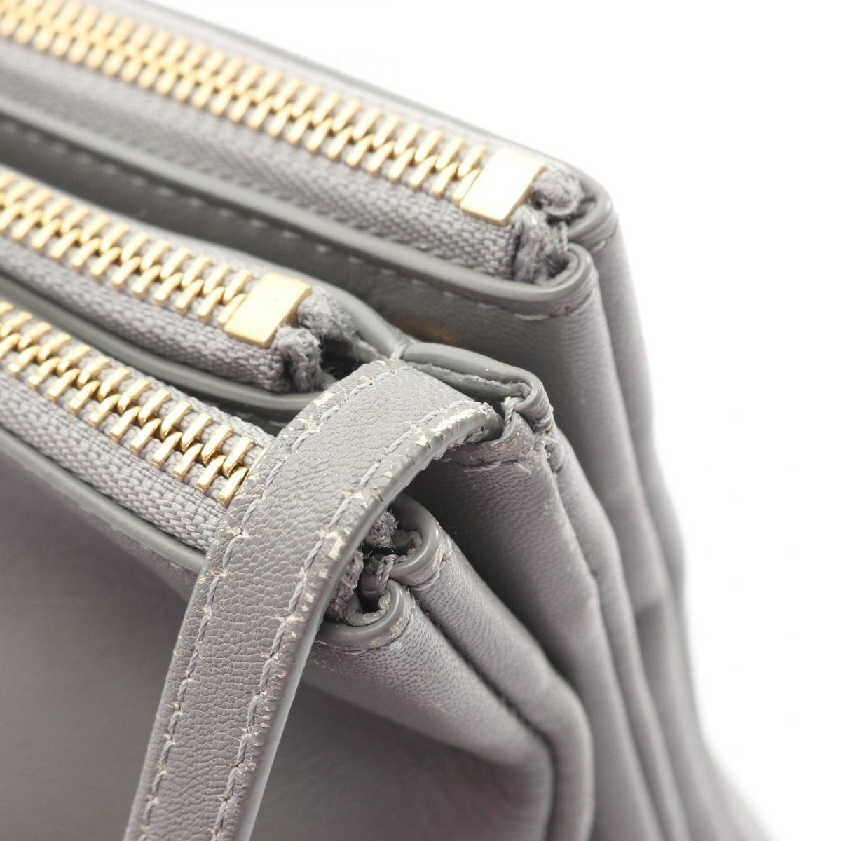 Celine Shoulder Bag Trio Large Leather — view 6