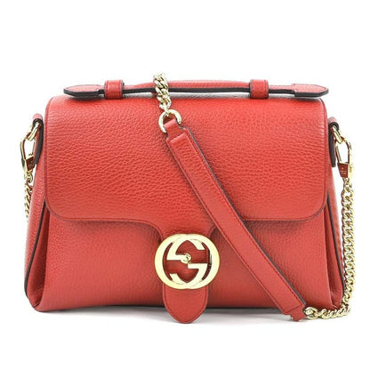 Gucci Shoulder Bag Interlocking