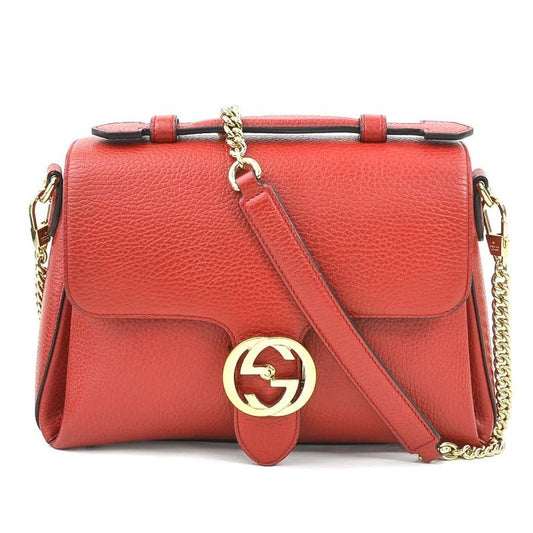 Gucci Shoulder Bag Interlocking