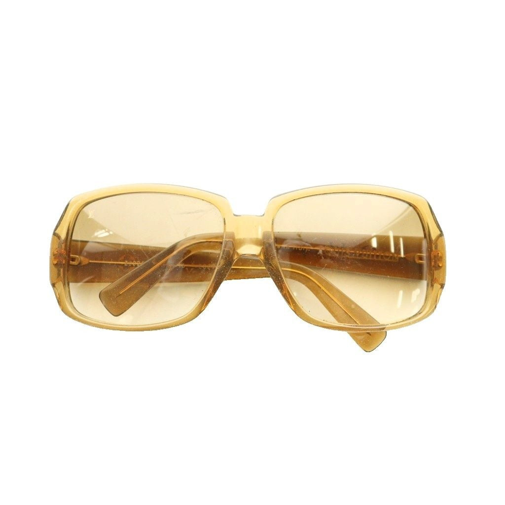 Louis Vuitton Obsession Carre Monogram Sunglasses 61 16 Honey Brown SS