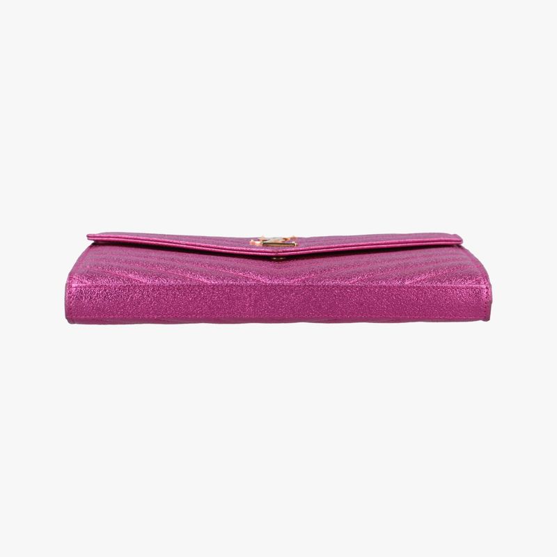 Yves Saint Laurentyves Saint Laurentmonogram Pink Leather 360452 Ybl3604520714