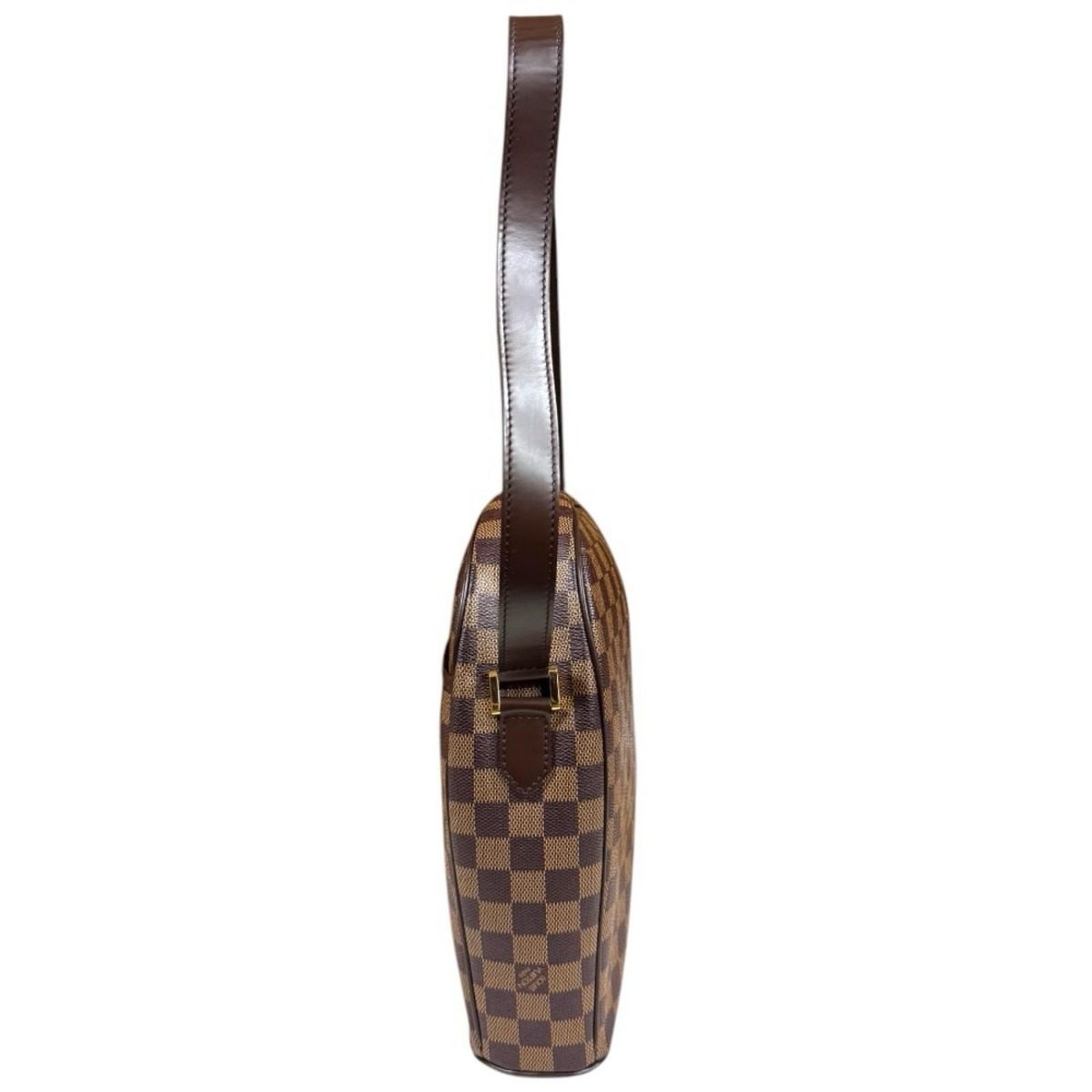 Louis Vuitton Ipanema GM Damier Shoulder Bag Canvas Brown — view 5