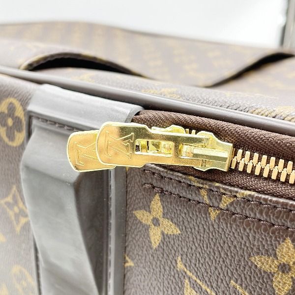 Louis Vuitton M23294 Monogram Travel Bag With Wheels Pegas 55 Carry Bag Louis