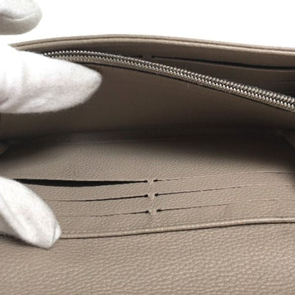 Louis Vuitton M60144 Monogram Long Wallet Portefeuille And Iris Long Wallet