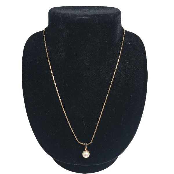 Christian Dior Necklace Christian Dior Gold
