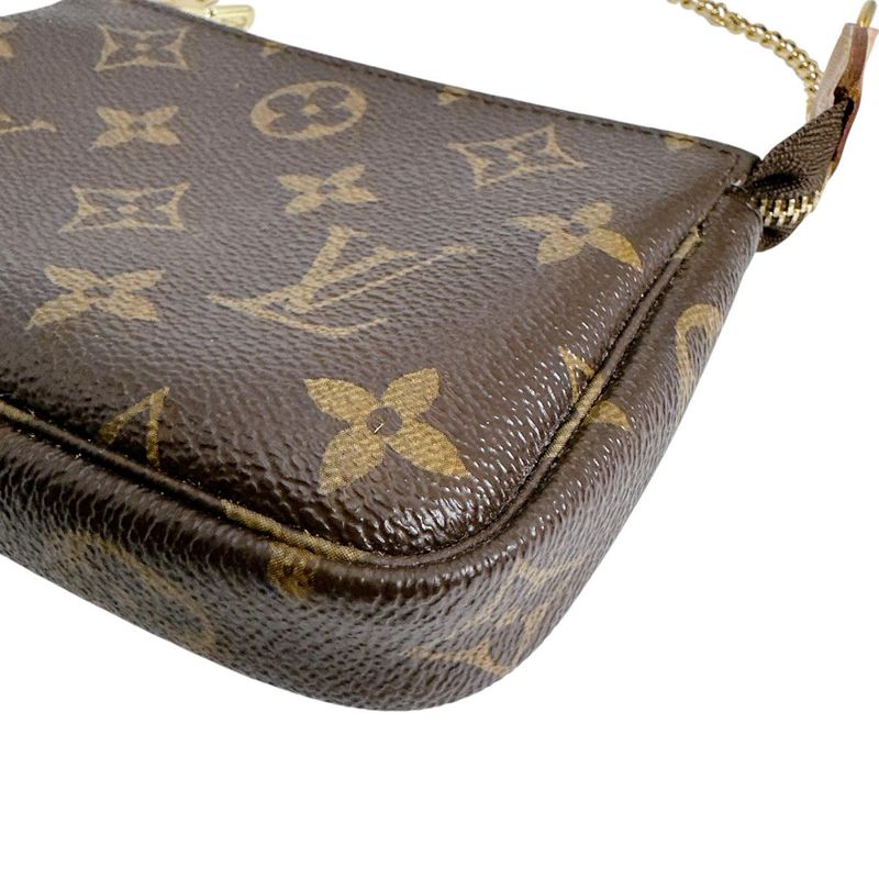 Louis Vuitton M58009 Monogram Mini Accessory Pouch Mini Pochette Accessoire