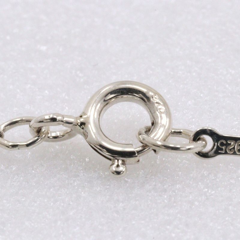 Tiffany & Co Loving Heart Paloma Picasso 925 Silver Ladies 3.0g Necklace