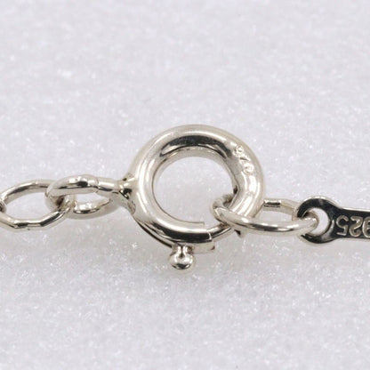 Tiffany & Co Loving Heart Paloma Picasso 925 Silver Ladies 3.0g Necklace