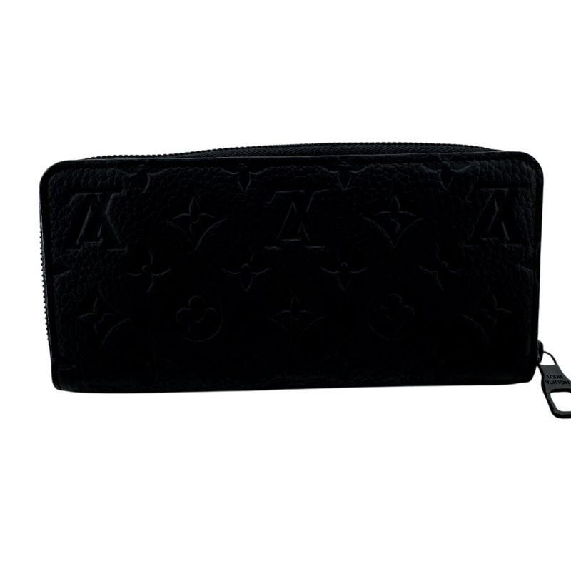 Louis Vuitton M11721 Zippy Wallet Horizontal Round Zipper Monogram Long Wallet