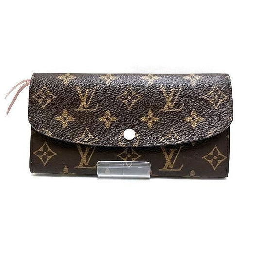 Louis Vuitton Monogram Portefeuille Emily M61289 Long Wallet For Women