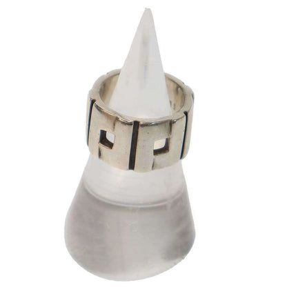 Gucci Modernist Silver Ring Silver 925 About Size 13