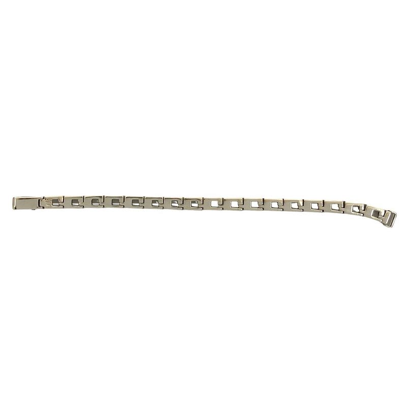Gucci G Shape Bracelet Silver 925 Bangle Accessories Small Items