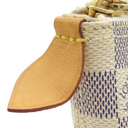 Louis Vuitton Handbag Saleya PM Damier Azure Canvas Damier Azure Gold Hardware