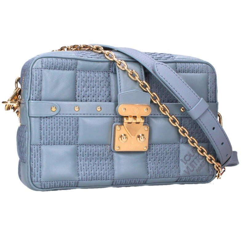 Louis Vuitton Troca PM Damier Giant Shoulder Bag
