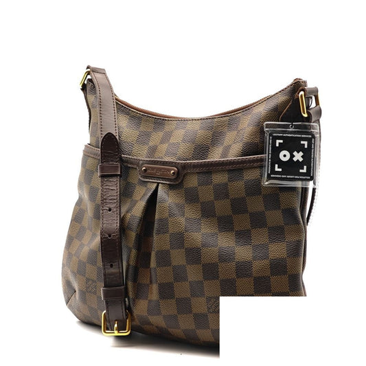 Louis Vuitton Bloomsbury PM Shoulder Bag Damier Canvas Brown