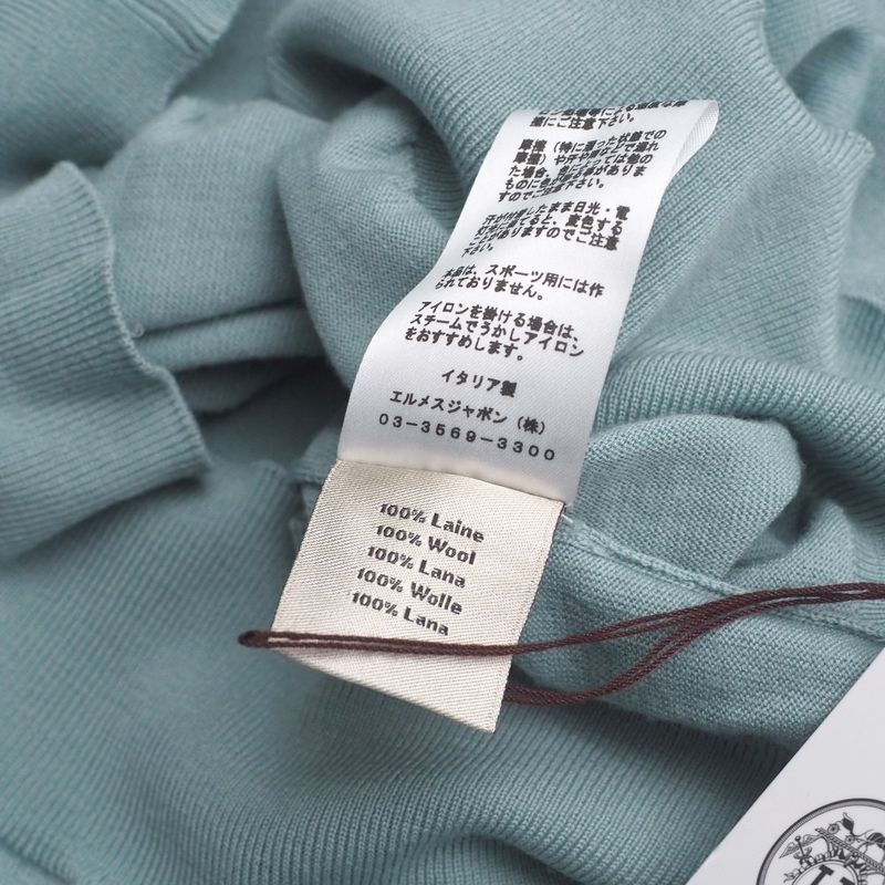 2022Hermes Sweater Size S Long Sleeve Crewneck [recommended] Made In Italy