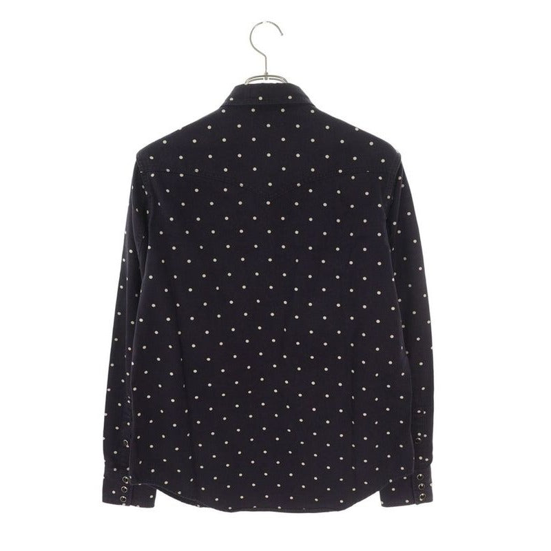 Saint Laurent Paris Y535 C Dot Long Sleeve Shirt — view 2