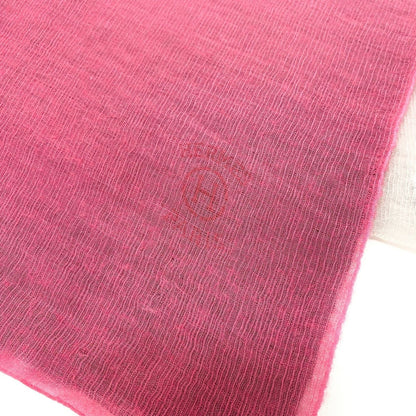 Hermes Etole Plume Extra Large Shawl Gradient Logo Made by Pearl Scarf — view 3