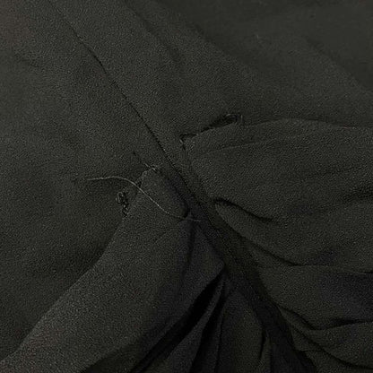 Prada 2019 Viscose Dress P39i7 8192 1ve1 Black 42s