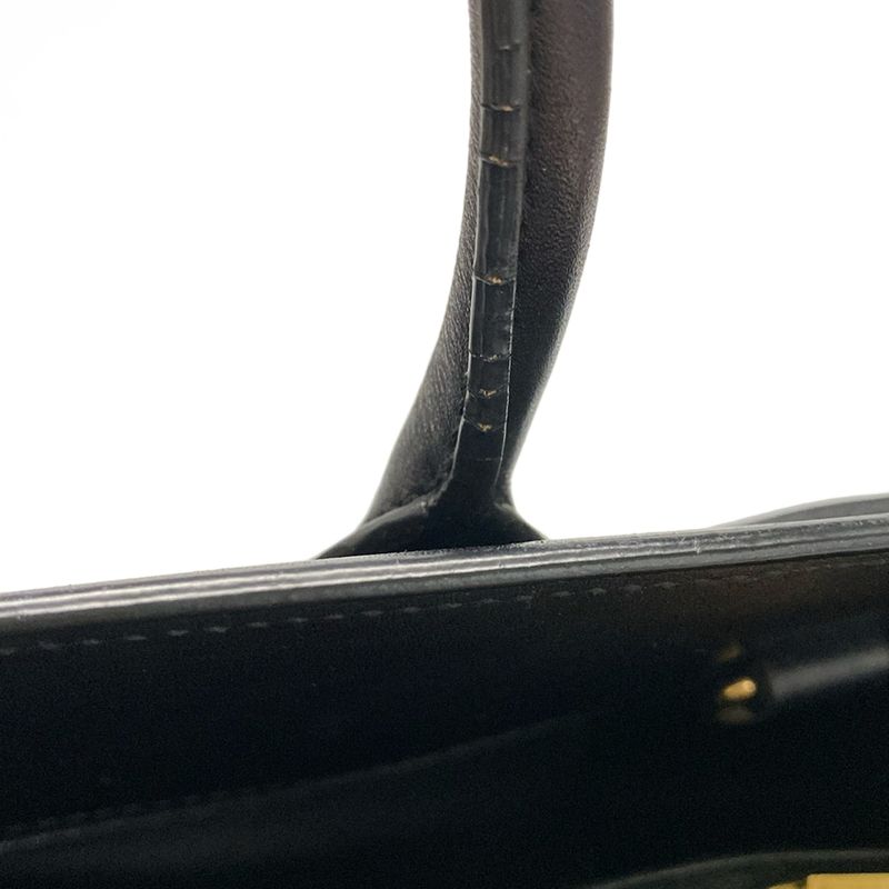 Saint Laurent Paris Handbag Sac De Jour Baby 421859 Black Leather