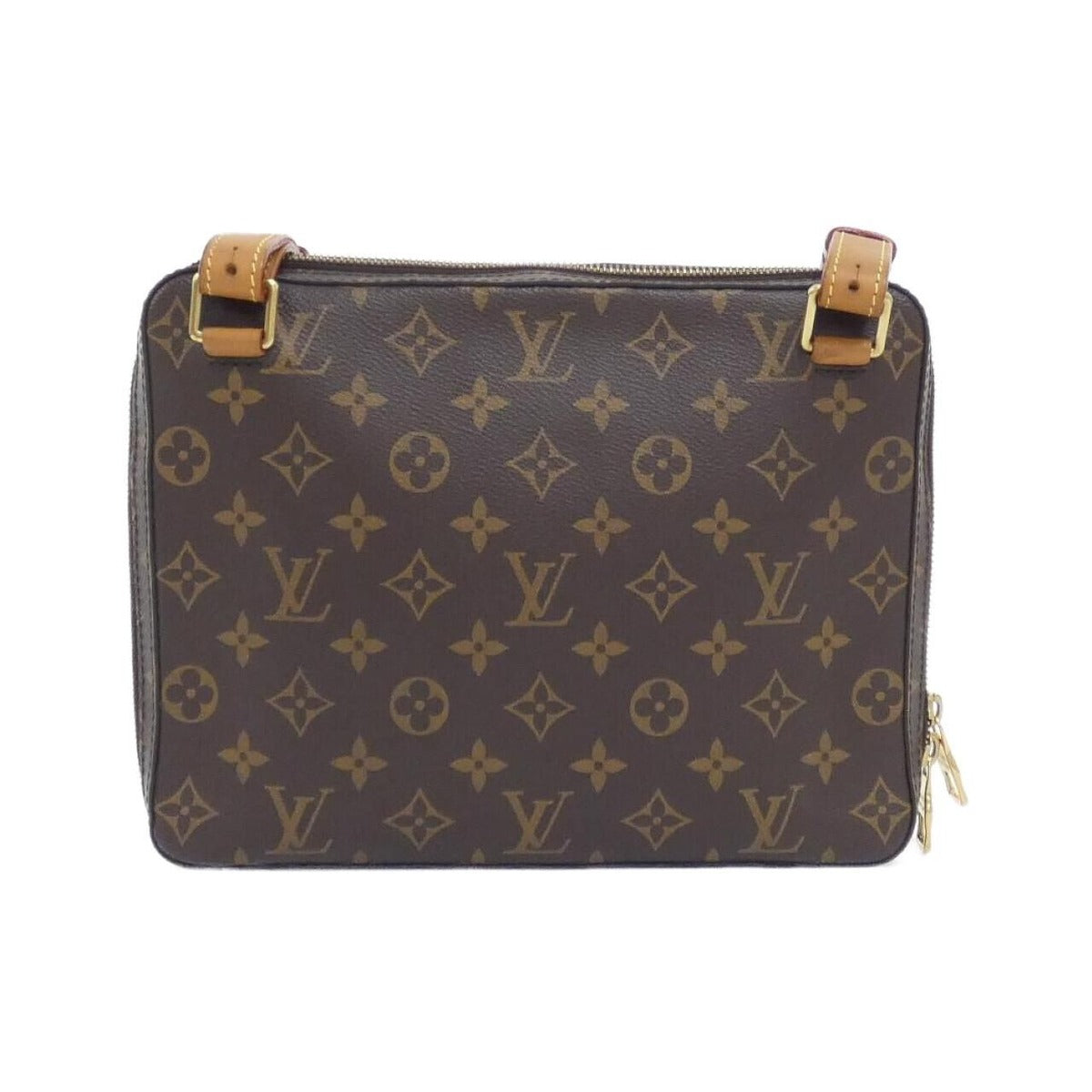 Louis Vuitton Monogram Soft Trunk Messenger PM Shoulder Bag Brown Marron — view 2