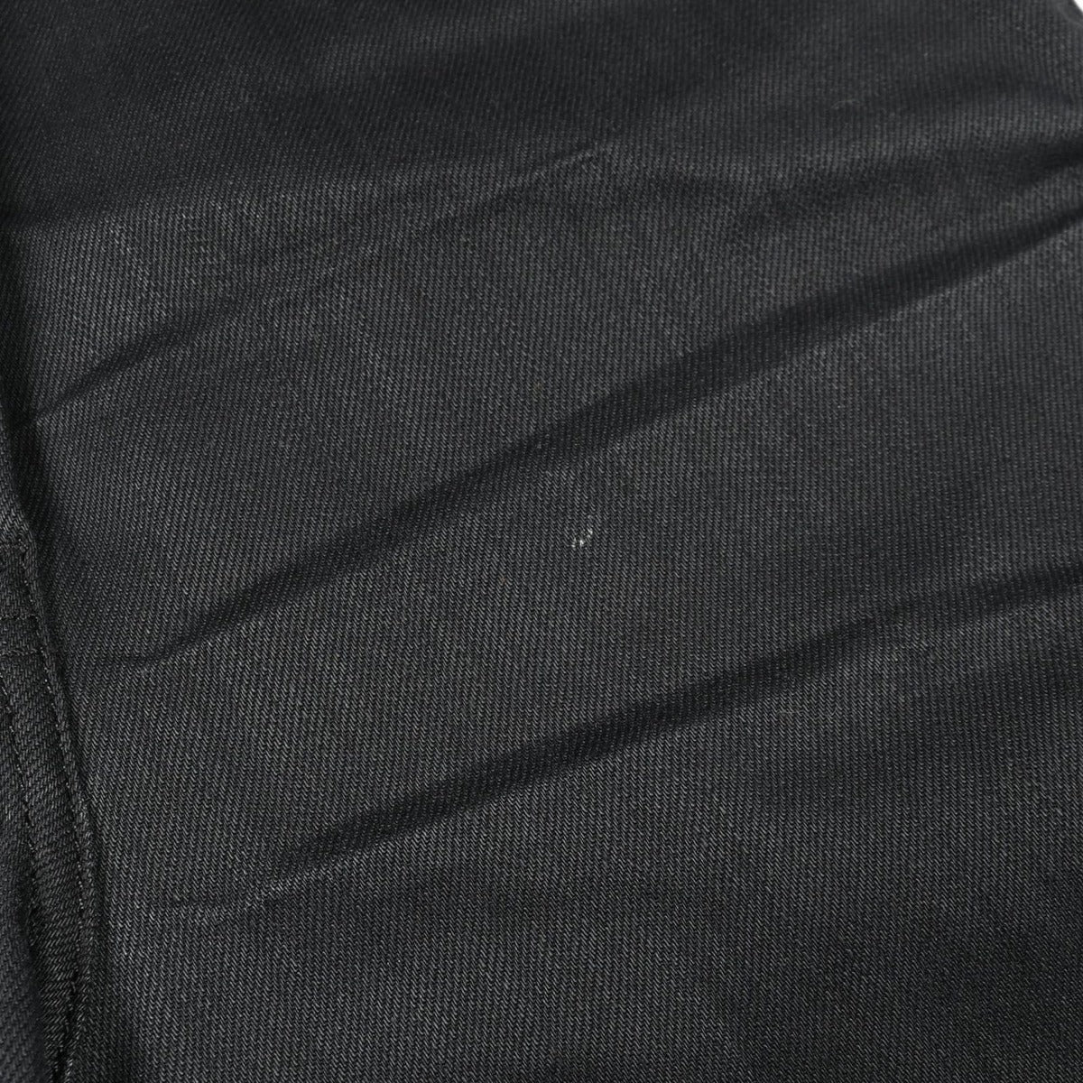 Prada Denim Pants BK Cotton Black — view 12