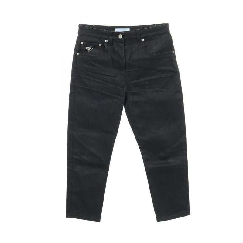 Prada Denim Pants BK Cotton Black