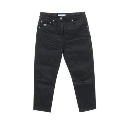 Prada Denim Pants BK Cotton Black
