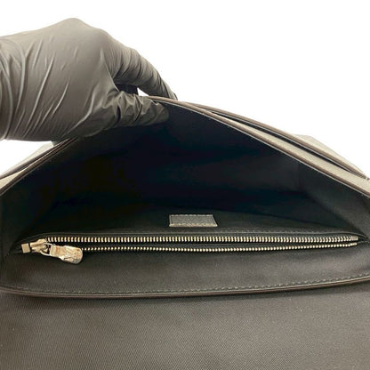 Louis Vuitton New Flap Messenger Taiga Leather Shoulder Bag