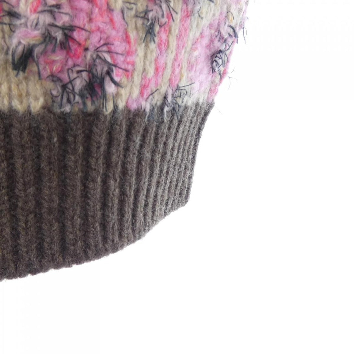 Chanel 22K Skirt Cashmere Beige Pink — view 7