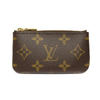 Louis Vuitton Card Key Case Pochette Cles Monogram Brown Mini