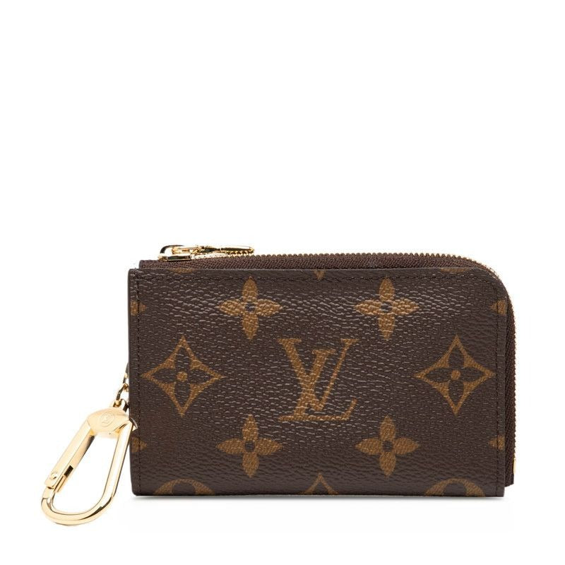 Louis Vuitton Monogram Porte Cles Noah Coin Case Blue Olympe