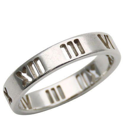 Tiffany & Co Ring Atlas Open Silver 925 1.9 g Accessories