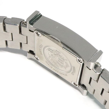 Hermes H Watch Mini 21 mm (0.83in) Hh1.131 SS Ashie Bracelet White