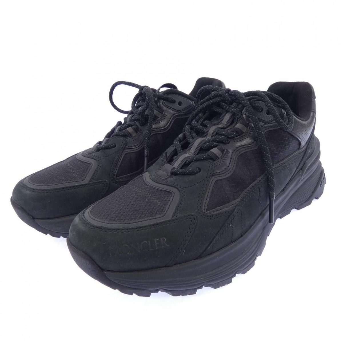 Moncler Sneakers Black — view 3