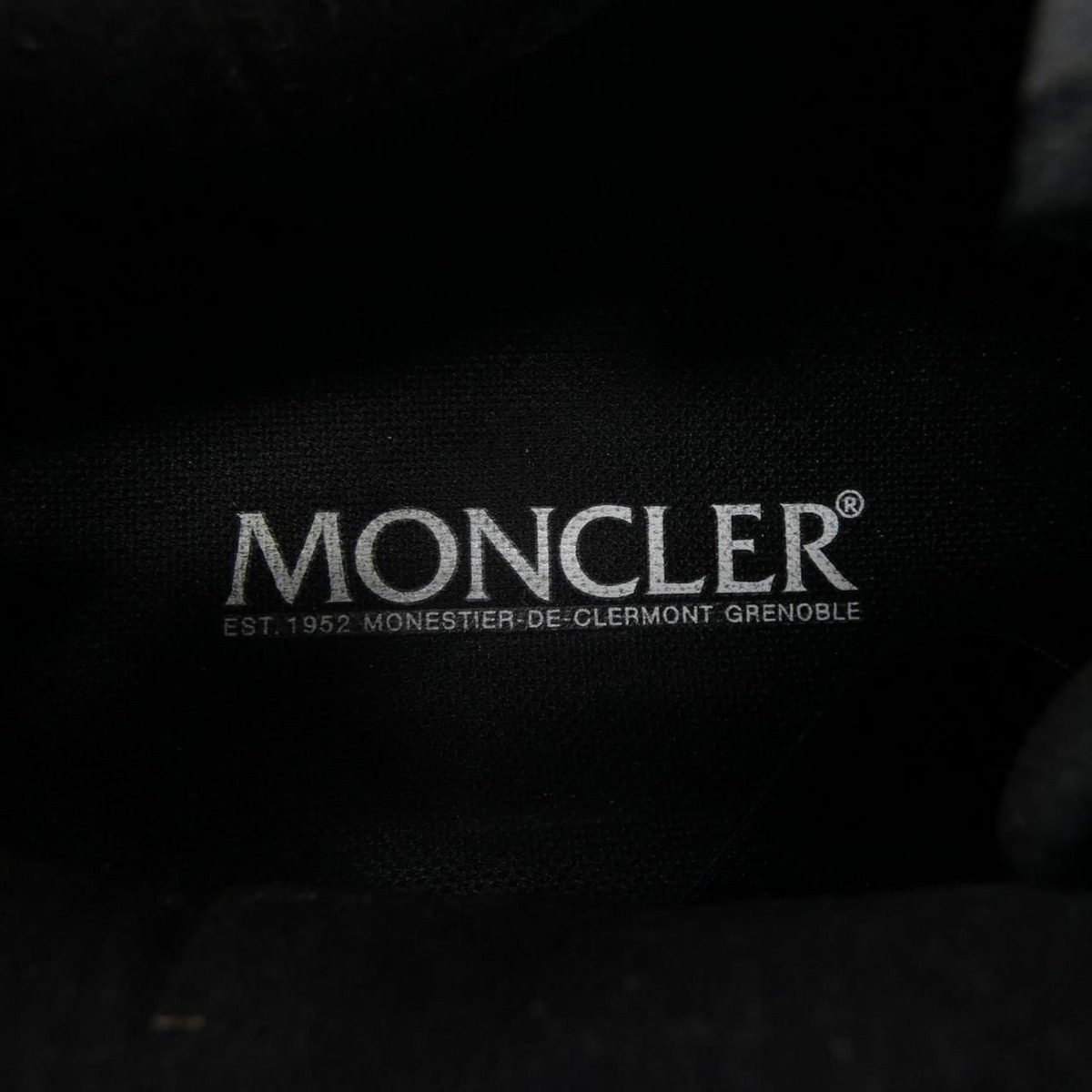 Moncler Sneakers Black — view 6