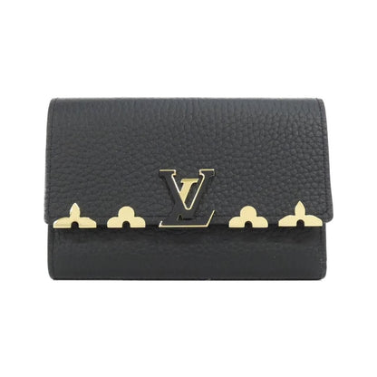 Louis Vuitton Taurillon Portefeuille Capucines Compact Wallet