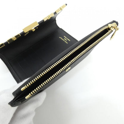 Louis Vuitton Taurillon Portefeuille Capucines Compact Wallet — view 5