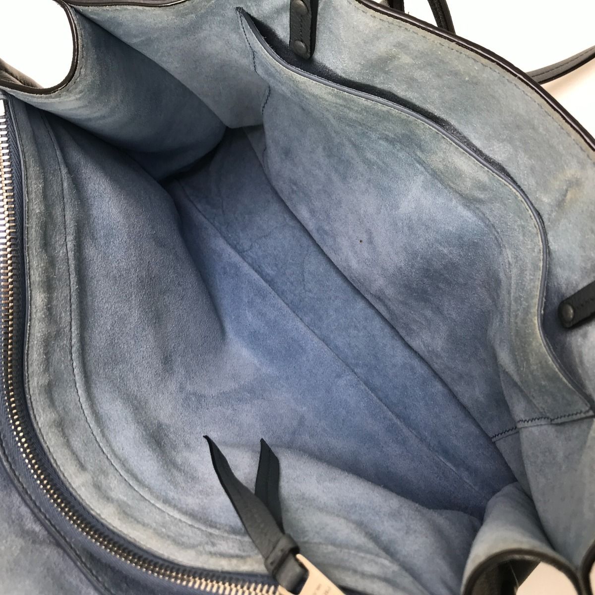 Prada Tote Bag Etit Shoulder 1bg122 Blue