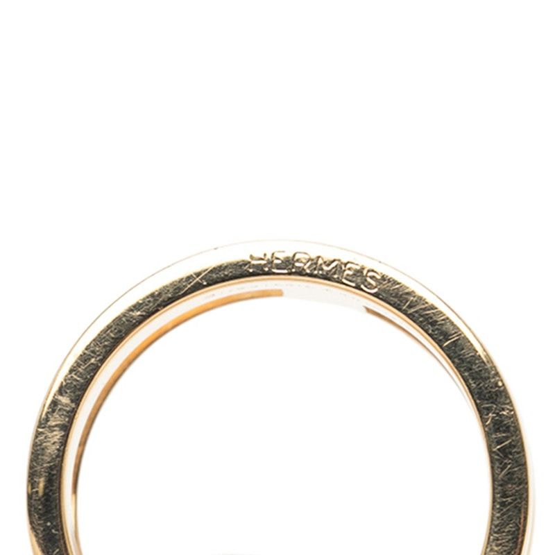 Hermes Ribbon Gold Plated Ladies Hermes