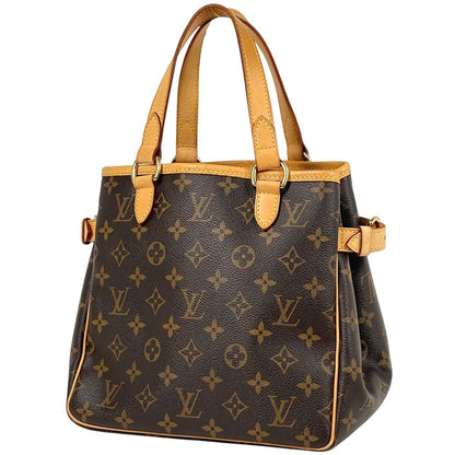Louis Vuitton Batignolles Tote Monogram Brown