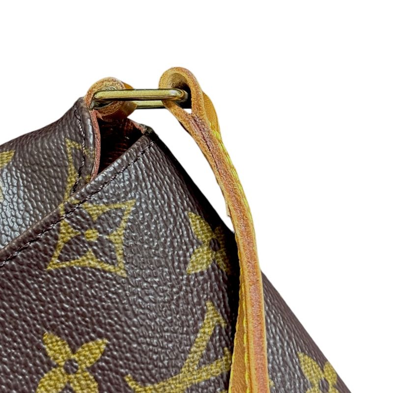 Louis Vuitton Musette Salsa Monogram Shoulder Bag Monogram Canvas M51258 Brown