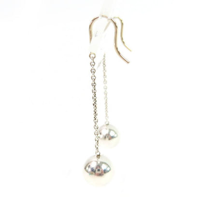 Tiffany & Co Hardware Ball Earrings Accessory Sv925 Silver With Storage Bag