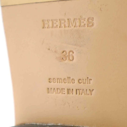 Hermes Jumping Suede Long Boots Af221103z Beige 36