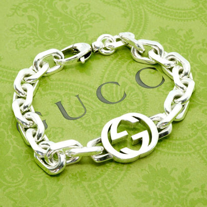 #18 Gucci Interlocking Large Bracelet 24-5281