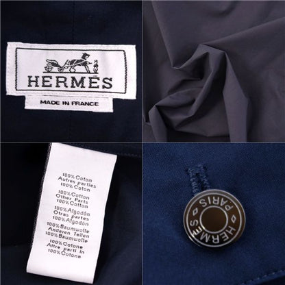 Hermes Shirt Long Sleeve Long Sleeve Cotton Top