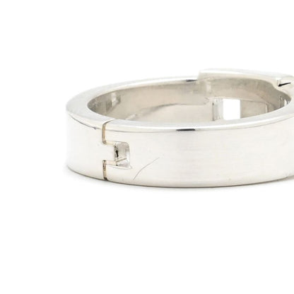 Hermes Ring Hera Cles S Ring Silver 925 Silver #48 (Jp8) Sv925 Ag925 H Motif